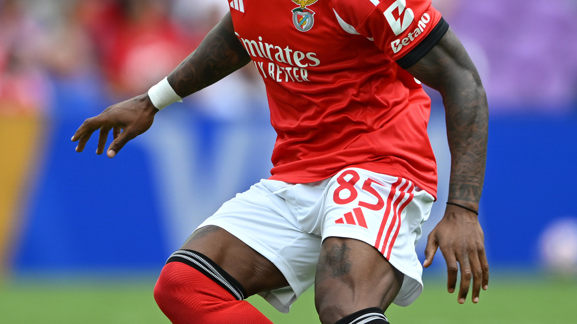 Renato Sanches despediu-se do Benfica com esta curta mensagem