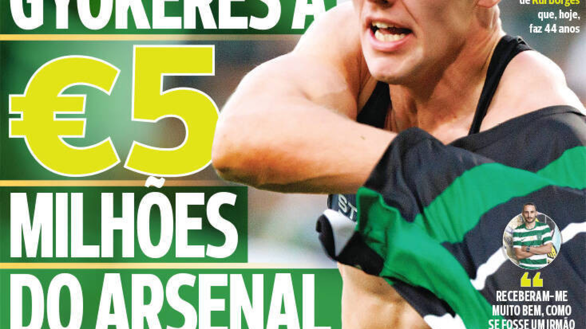Por cá: Gyokeres a 5 milhões do Arsenal e João Félix sonha com Supertaça