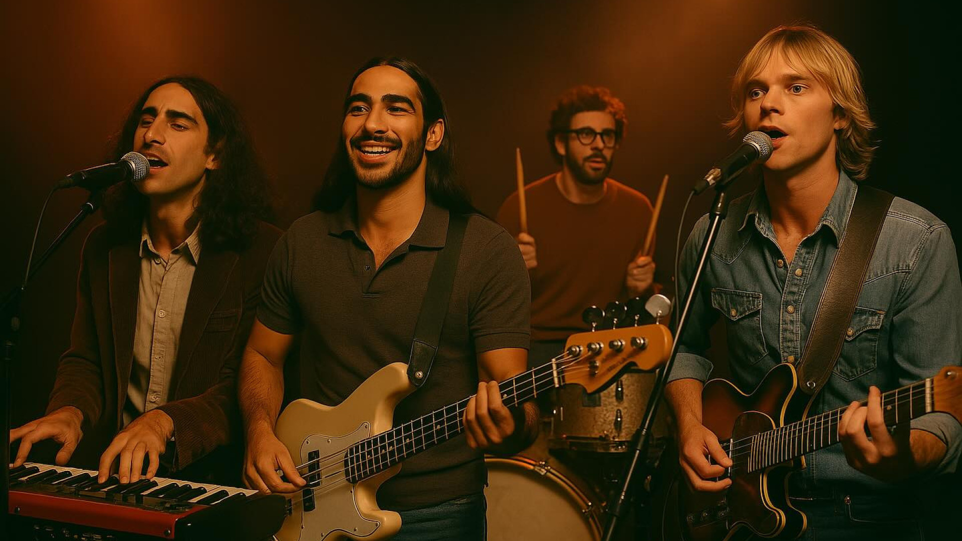Banda real ou IA? Está desfeito o mistério sobre os The Velvet Sundown
