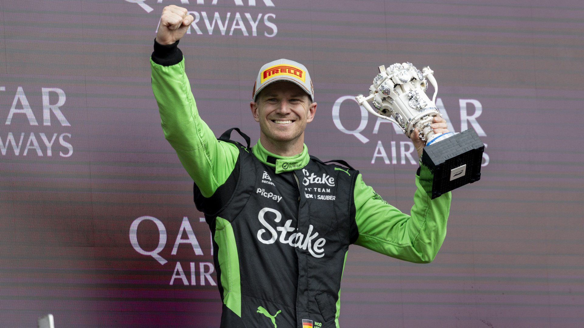 Após 15 anos, o primeiro pódio de Hülkenberg na Fórmula 1