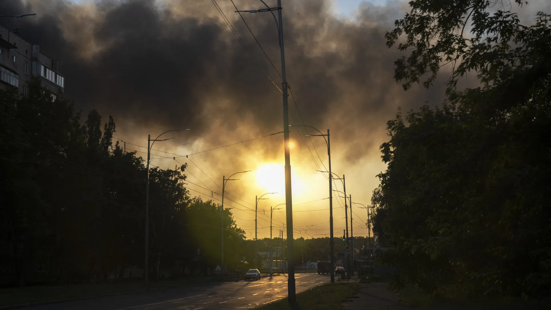 
                    Kyiv e Moscovo derrubam centenas de drones no meio das negociações
                