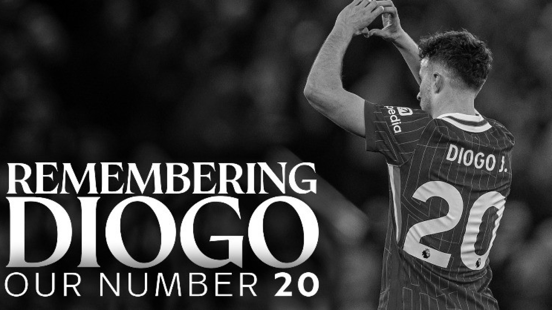 Liverpool cortou emissão após morte de Diogo Jota e vem aí gesto tocante