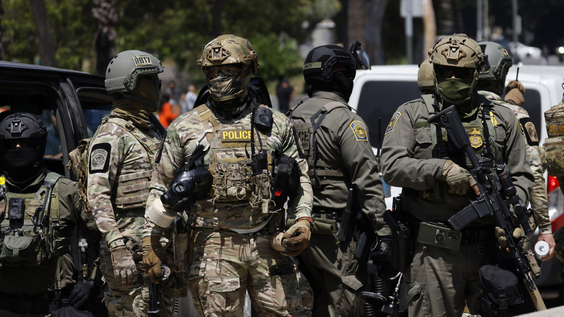 Pentágono retira de Los Angeles 2.000 militares da Guarda Nacional