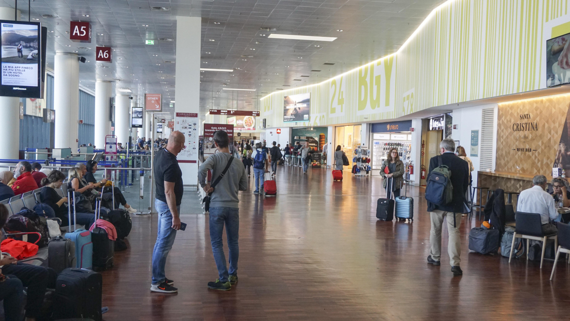 Aeroporto italiano encerrado após incidente que matou uma pessoa