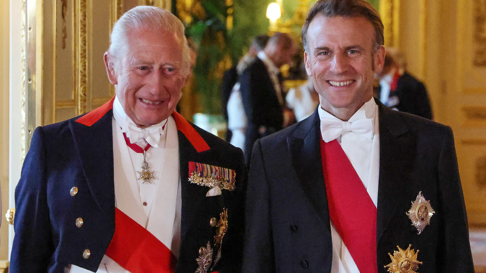 Amizade franco-britânica “essencial para preservação da paz na Europa”