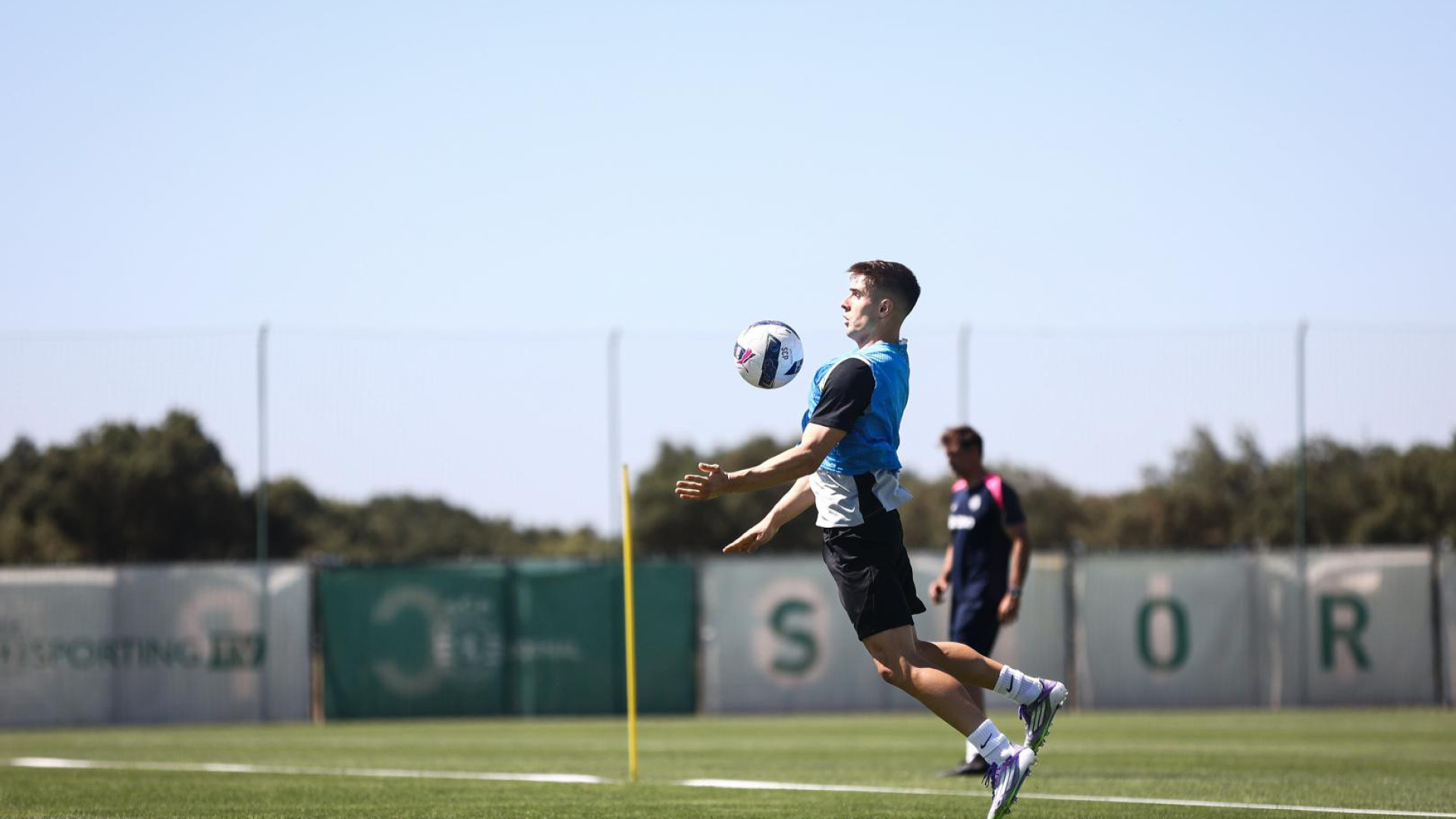 Iván Fresneda deixa aviso aos adeptos do Sporting: “Esta temporada…”