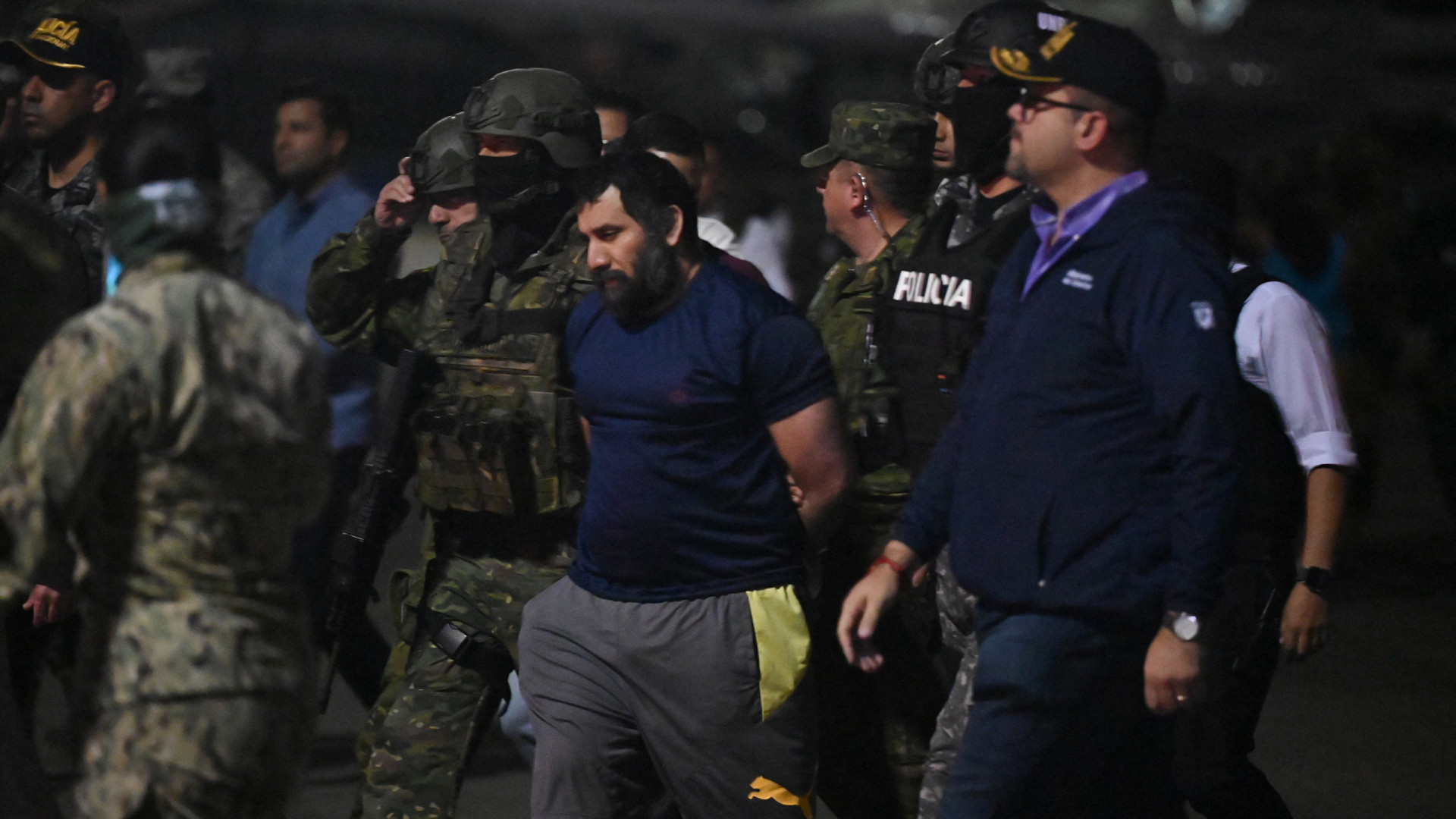 Estados Unidos pedem ao Equador extradição de líder criminoso 'Fito'
