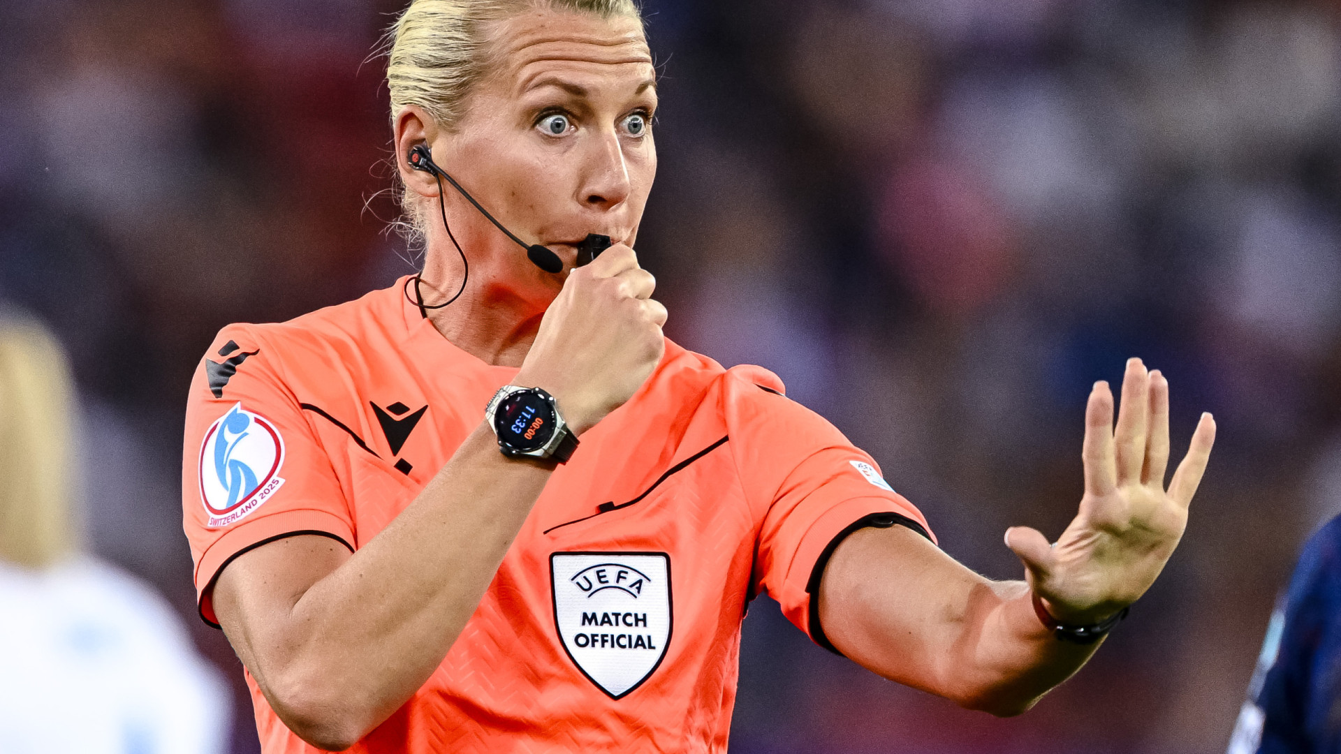 Já é conhecida a árbitra para o jogo decisivo nas contas de Portugal