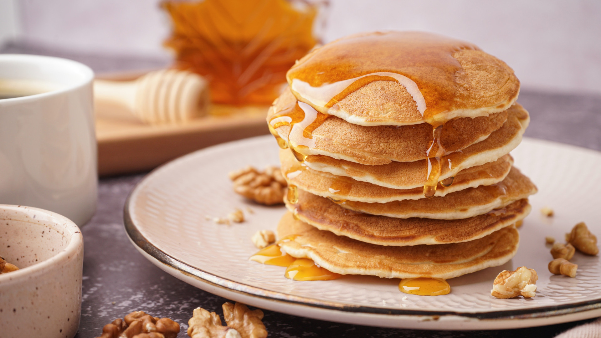 Americanas, vegan e sem glúten: Eis três receitas de panquecas deliciosas