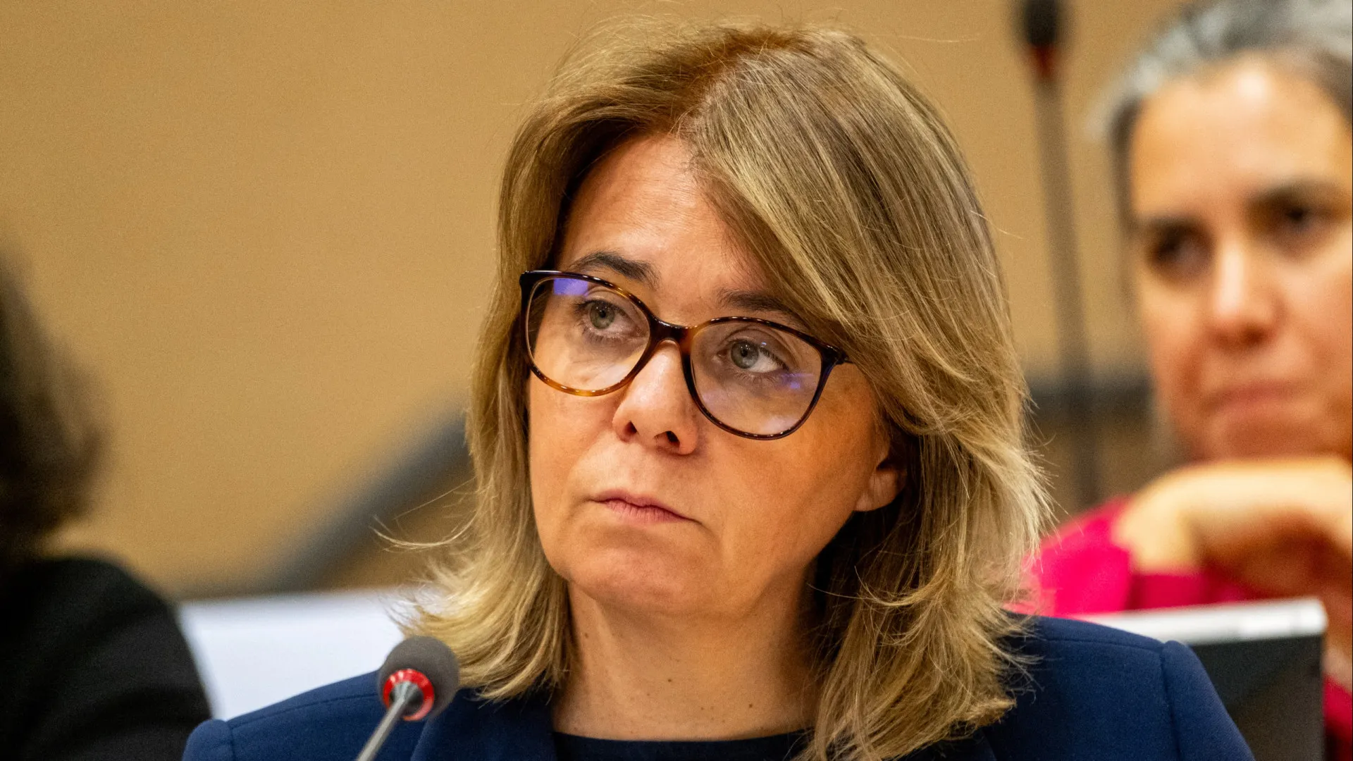 
                    Catarina Martins e João Oliveira subscrevem moção de censura à CE
                