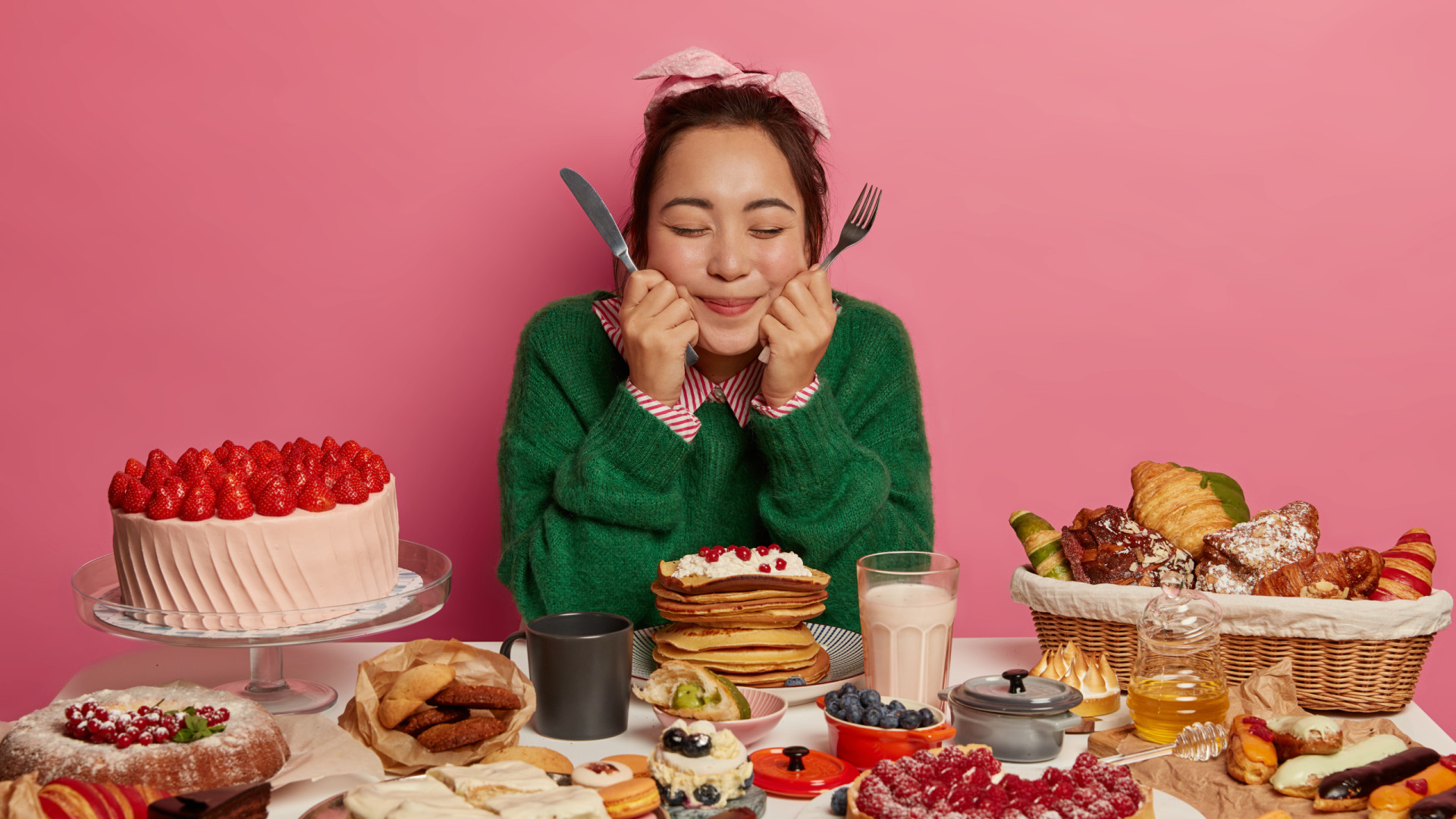 Está constantemente a pensar em comida? Pode ser ruído alimentar