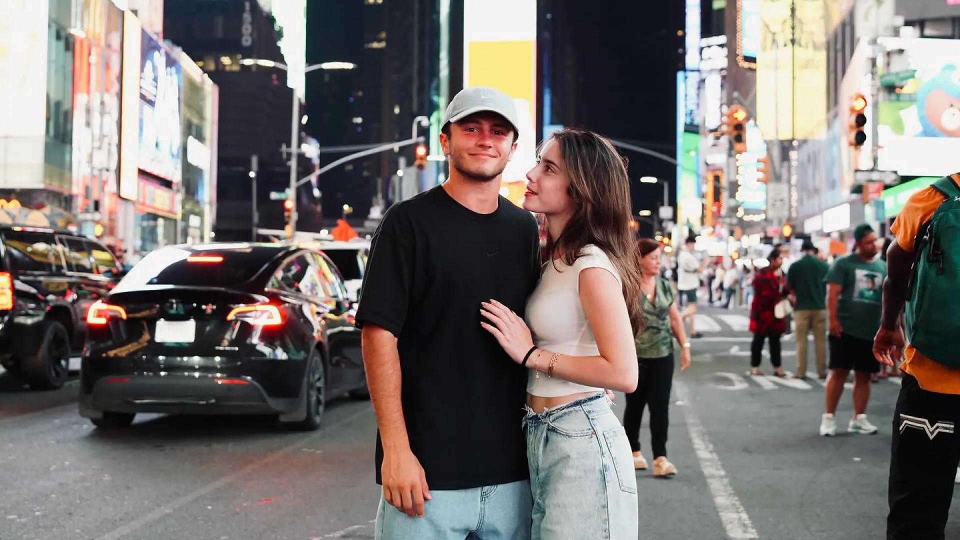 As fotografias de Madalena Aragão e João Neves em Nova Iorque