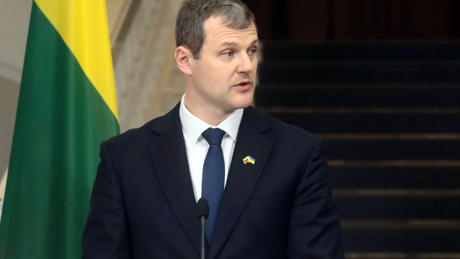 Bielorrússia. Drone caseiro leva primeiro-ministro da Lituânia a abrigo