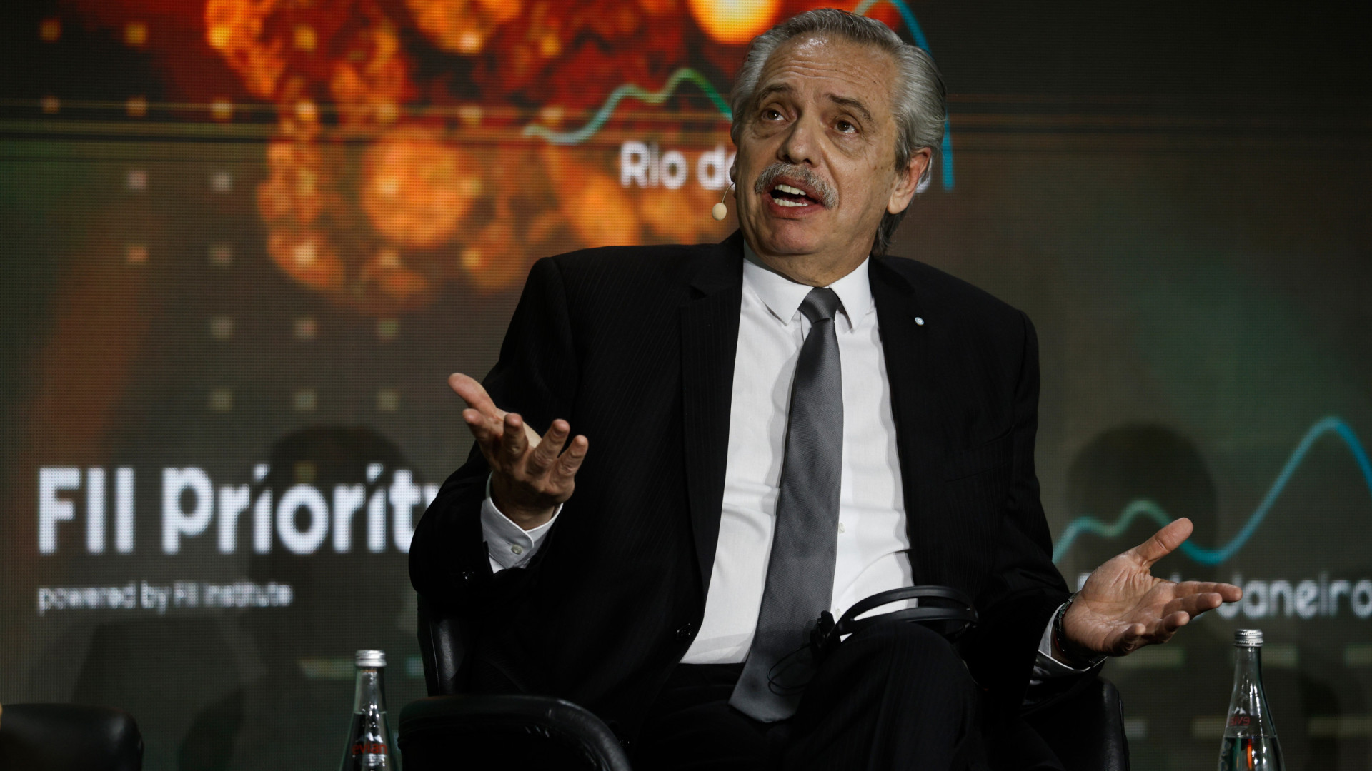Justiça argentina processa ex-presidente Alberto Fernandez por corrupção