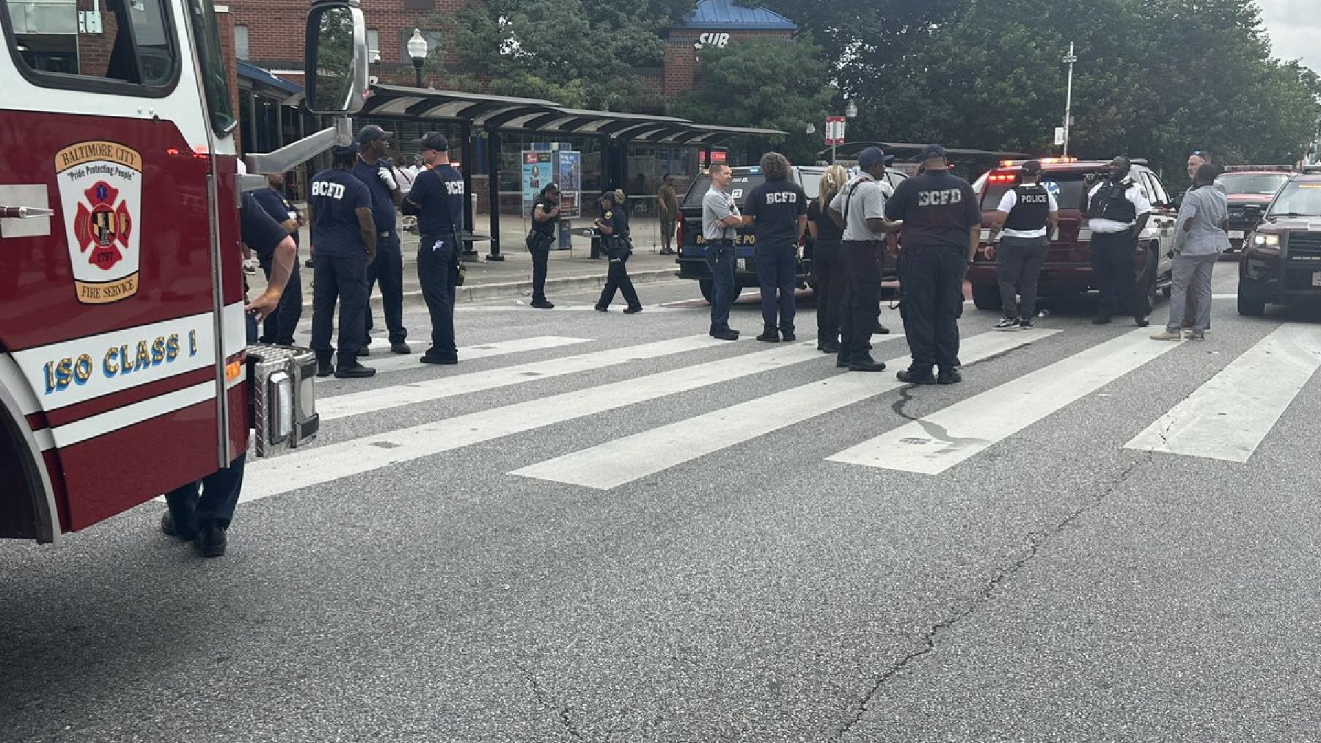 Cenário de crime? 'Overdose' em massa hospitaliza 25 pessoas em Baltimore