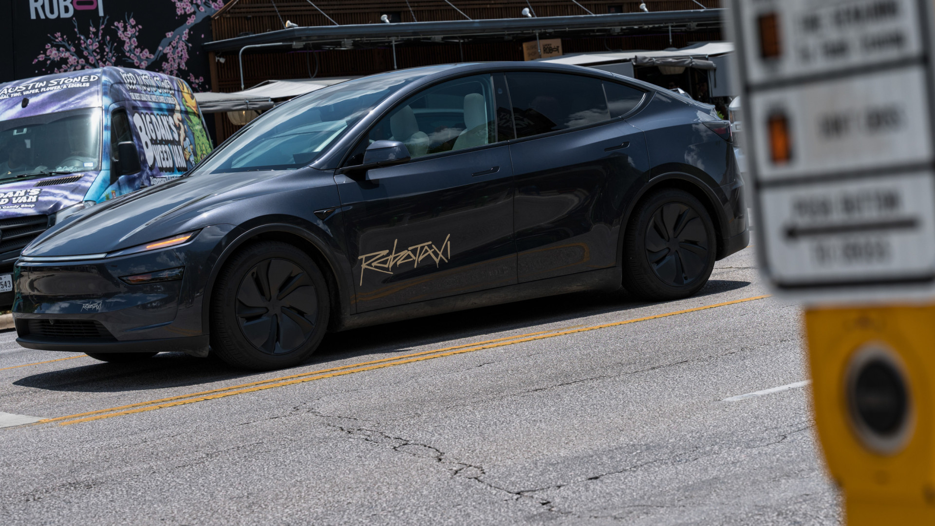 Robotáxi da Tesla expande-se em Austin e ‘visa’ San Francisco