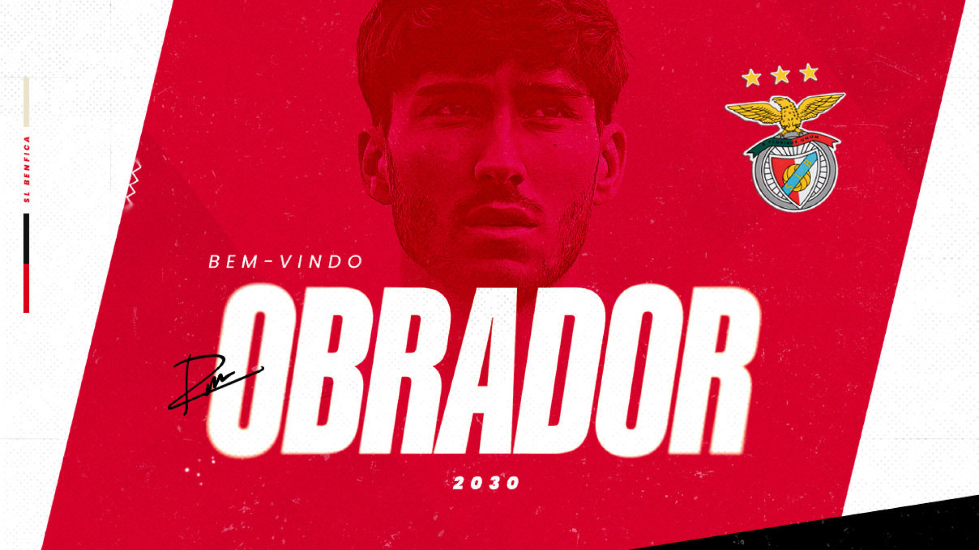 Oficial: Rafael Obrador é o novo reforço do Benfica
