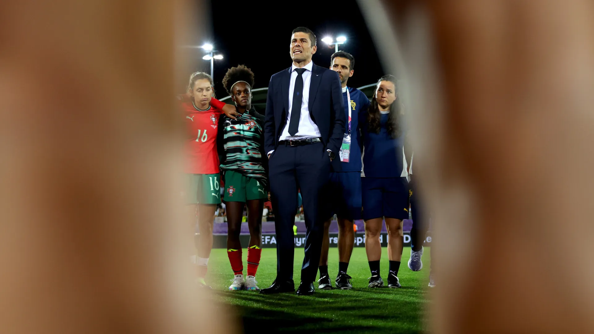 
                    Carolina Correia e Bárbara Lopes orgulhosas com presença na seleção
                