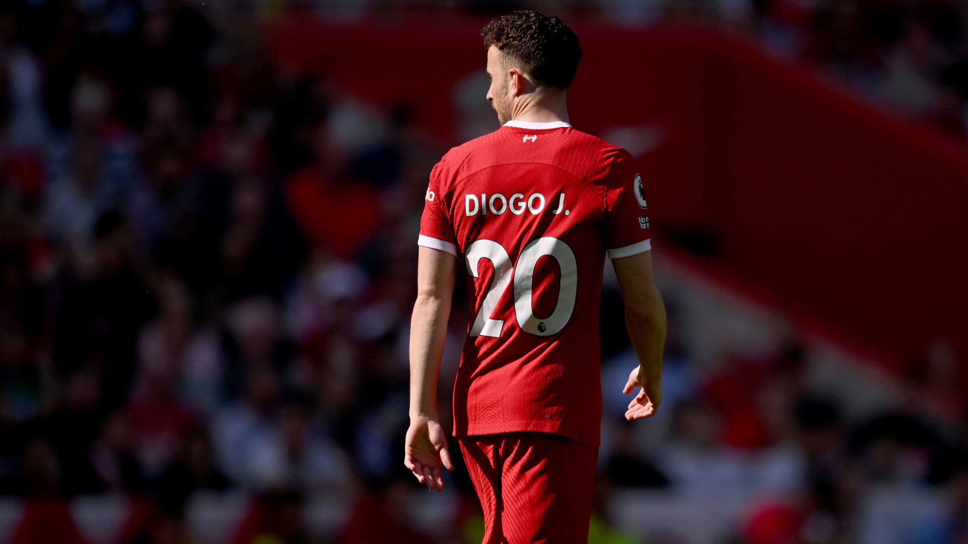 Passou despercebido? Liverpool eternizou Diogo Jota com pormenor tocante