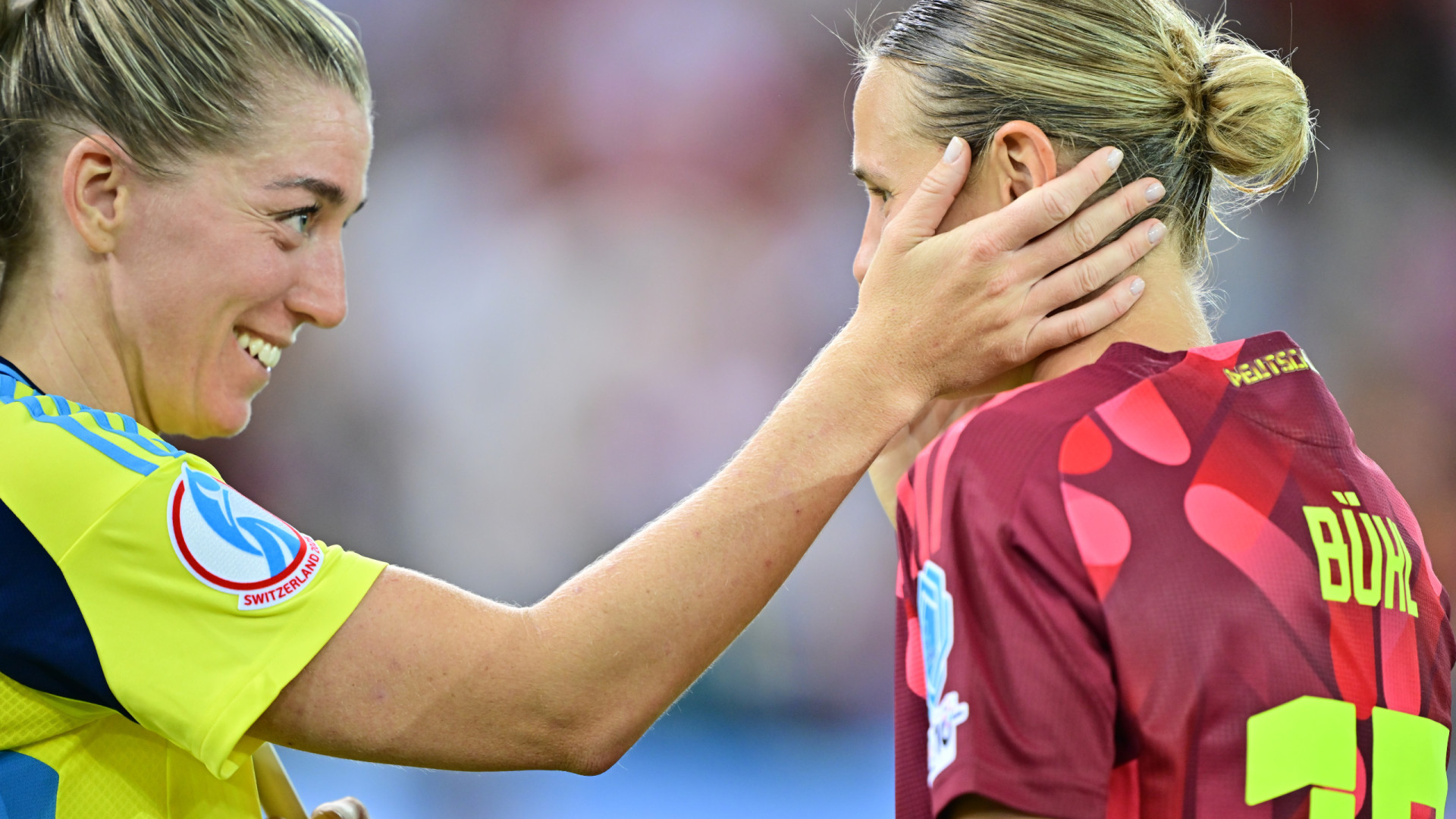 Europeu feminino: Suécia goleia Alemanha e vence Grupo C