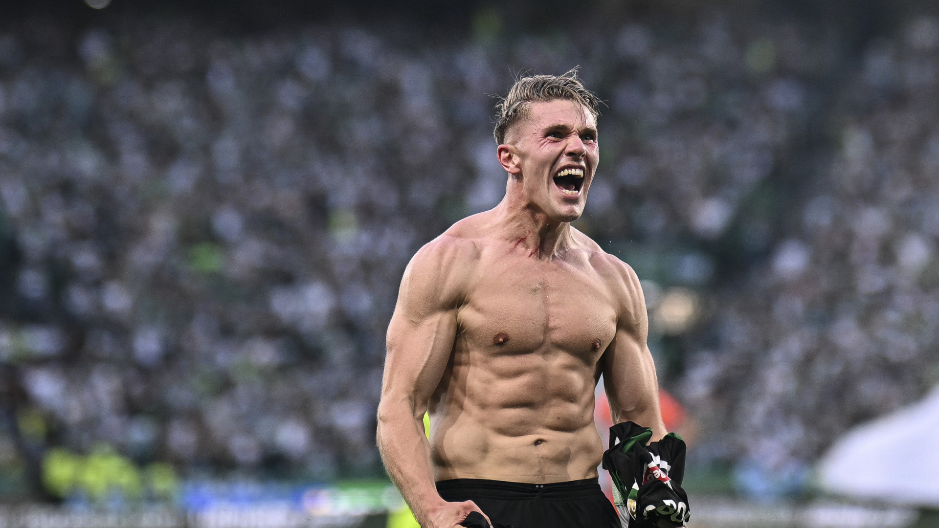Viktor Gyokeres estabelece venda mais elevada de sempre do Sporting