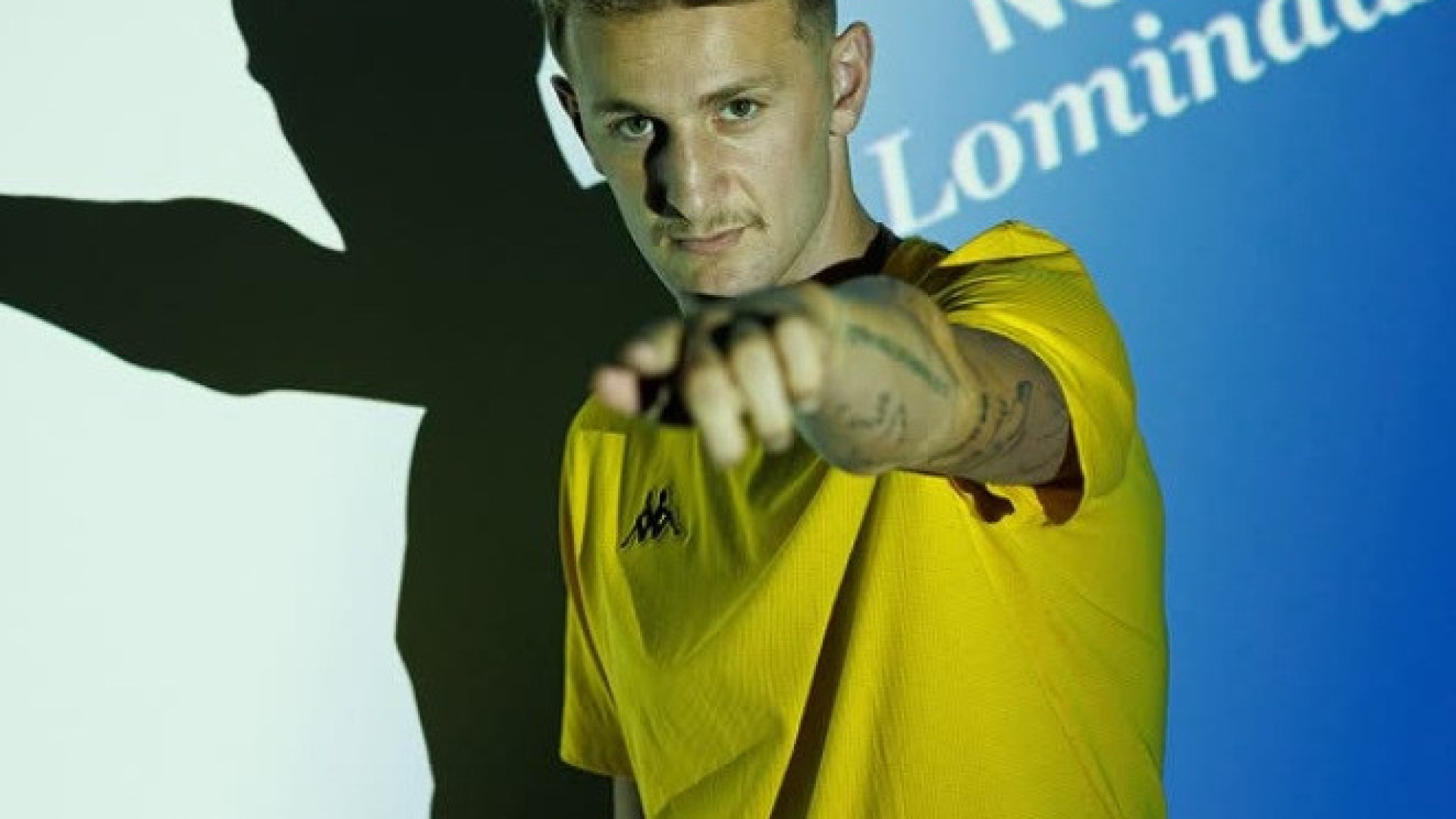 Oficial: Nodar Lomitadze é o novo reforço do Estoril