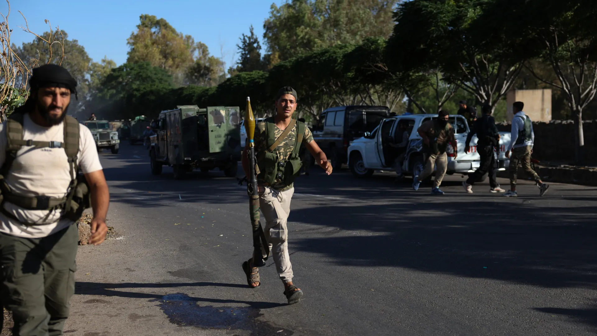 
                    Explosão em Homs é 