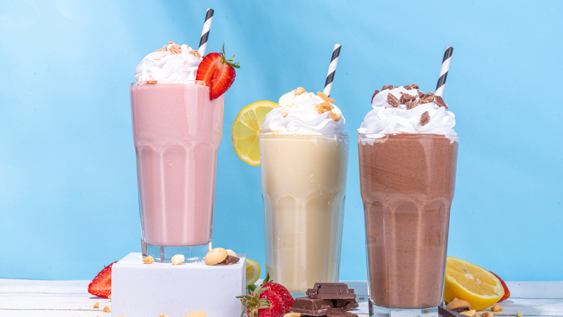 Vegan e deliciosos: Três receitas de batidos para um snack de verão