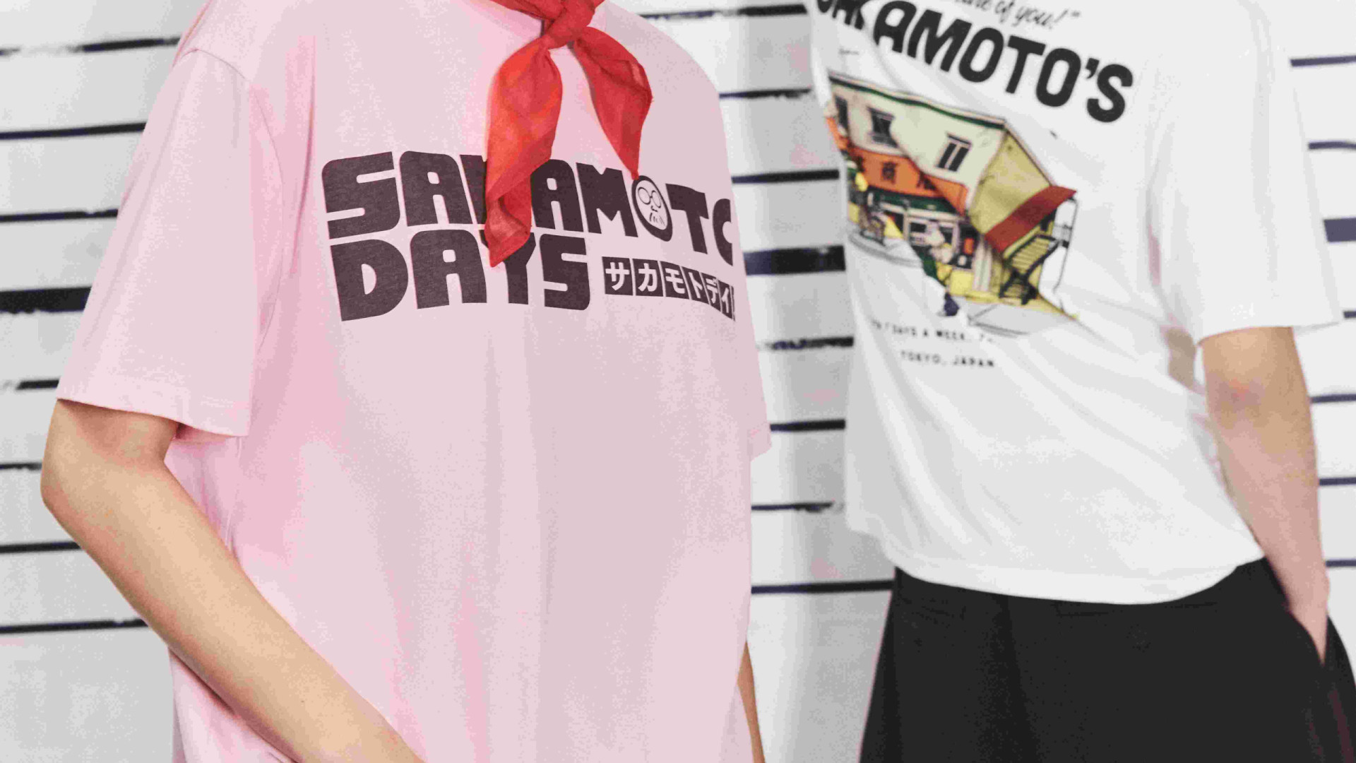 Pull&Bear lança segunda parte da coleção inspirada em 'Sakamoto Days'