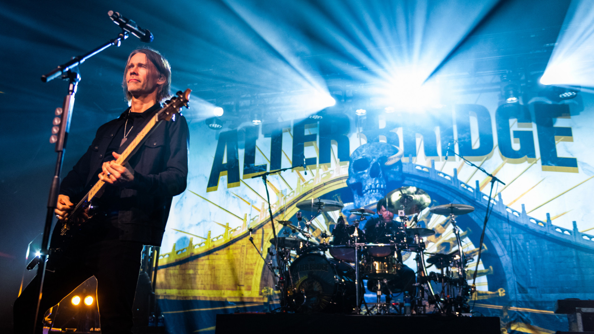 Alter Bridge regressam a Portugal em fevereiro de 2026