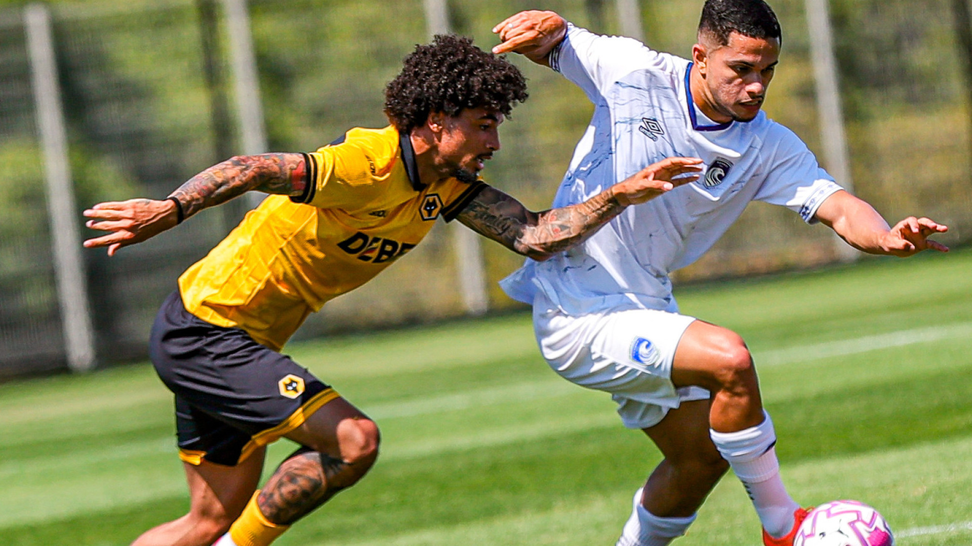 Santa Clara vence Wolverhampton em jogo particular