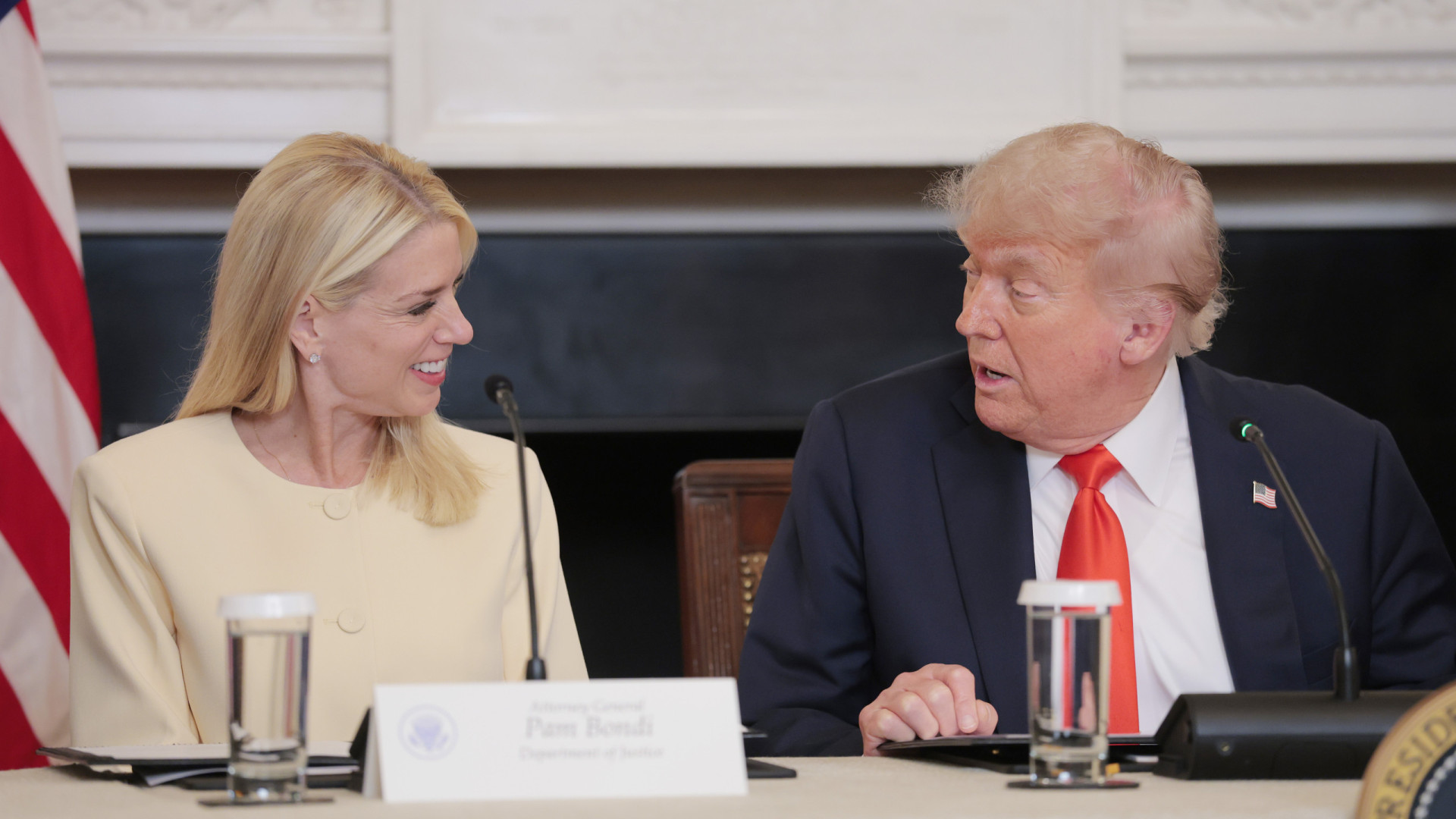 Trump não quis 