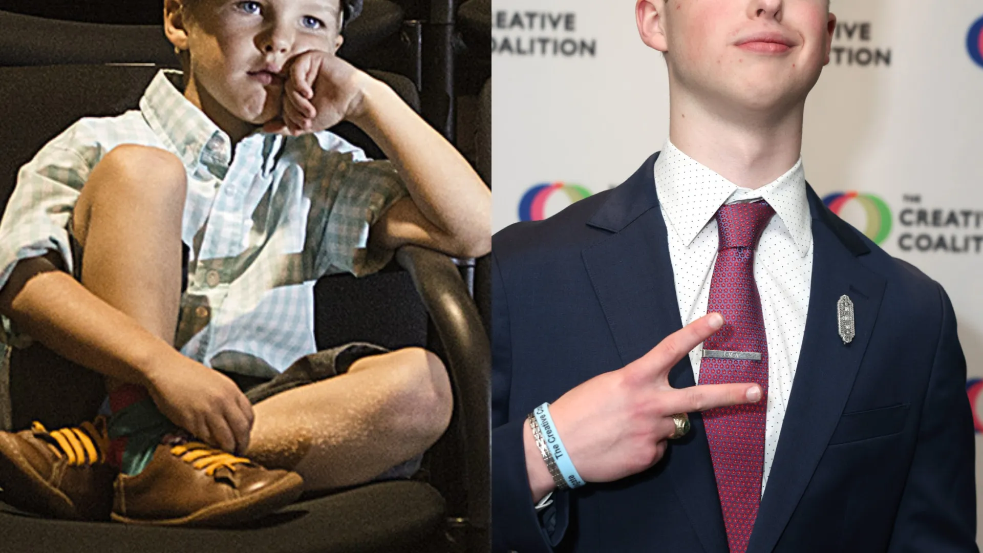 Iain Armitage completou 17 anos. Veja como cresceu a estrela de 'Sheldon'