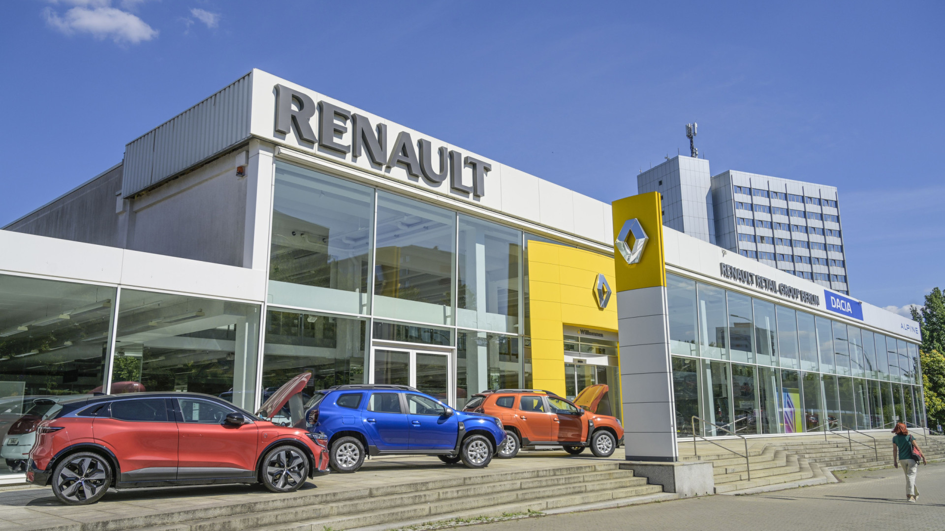 Receitas do Grupo Renault sobem na primeira metade do ano