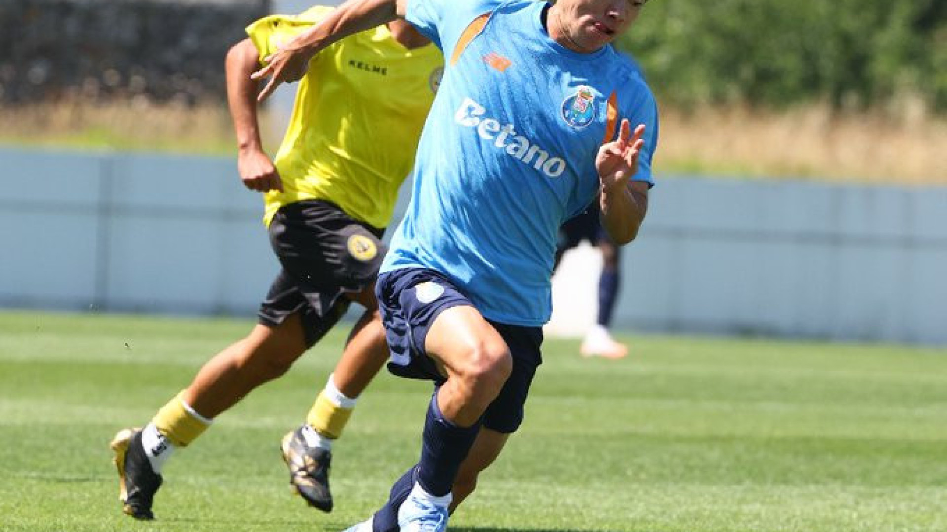 FC Porto B venceu o Beira-Mar em jogo de preparação para a nova época