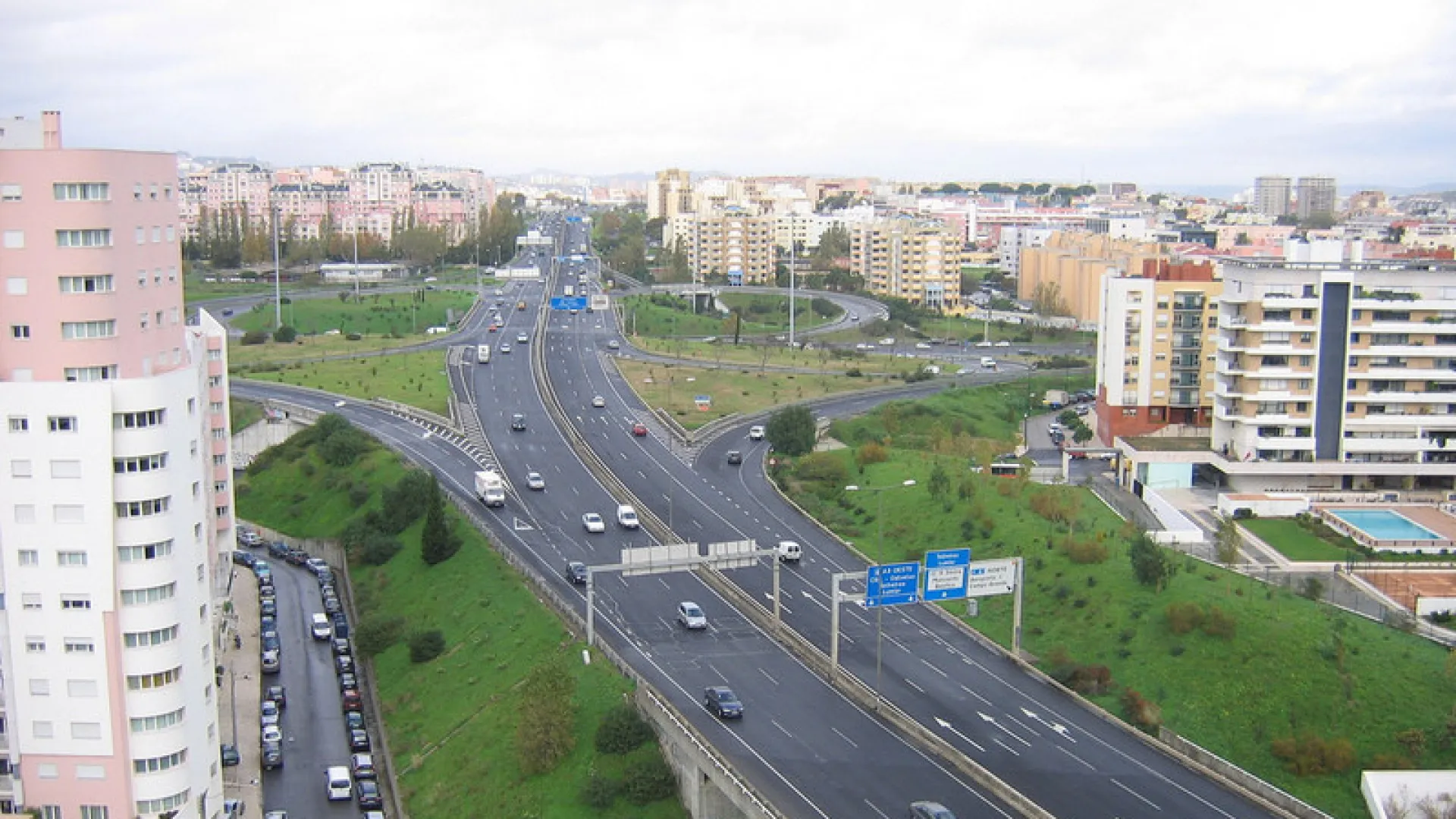 
                    Circulação no Eixo Norte-Sul em Lisboa restabelecida às 18h16
                