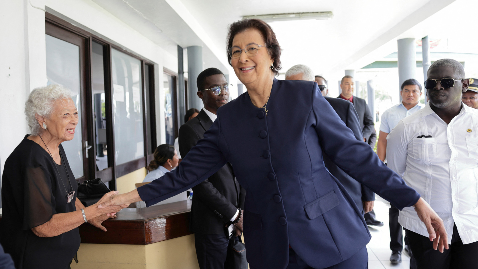 Presidente do Suriname espera 
