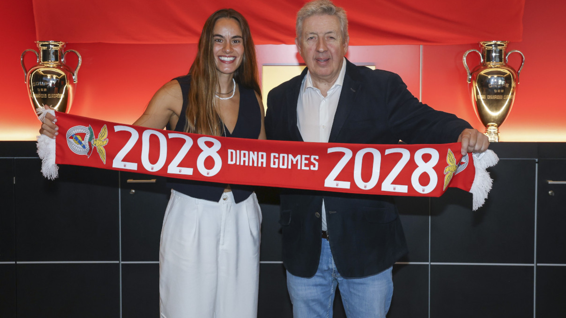Oficial: Defesa-central Diana Gomes reforça futebol feminino do Benfica