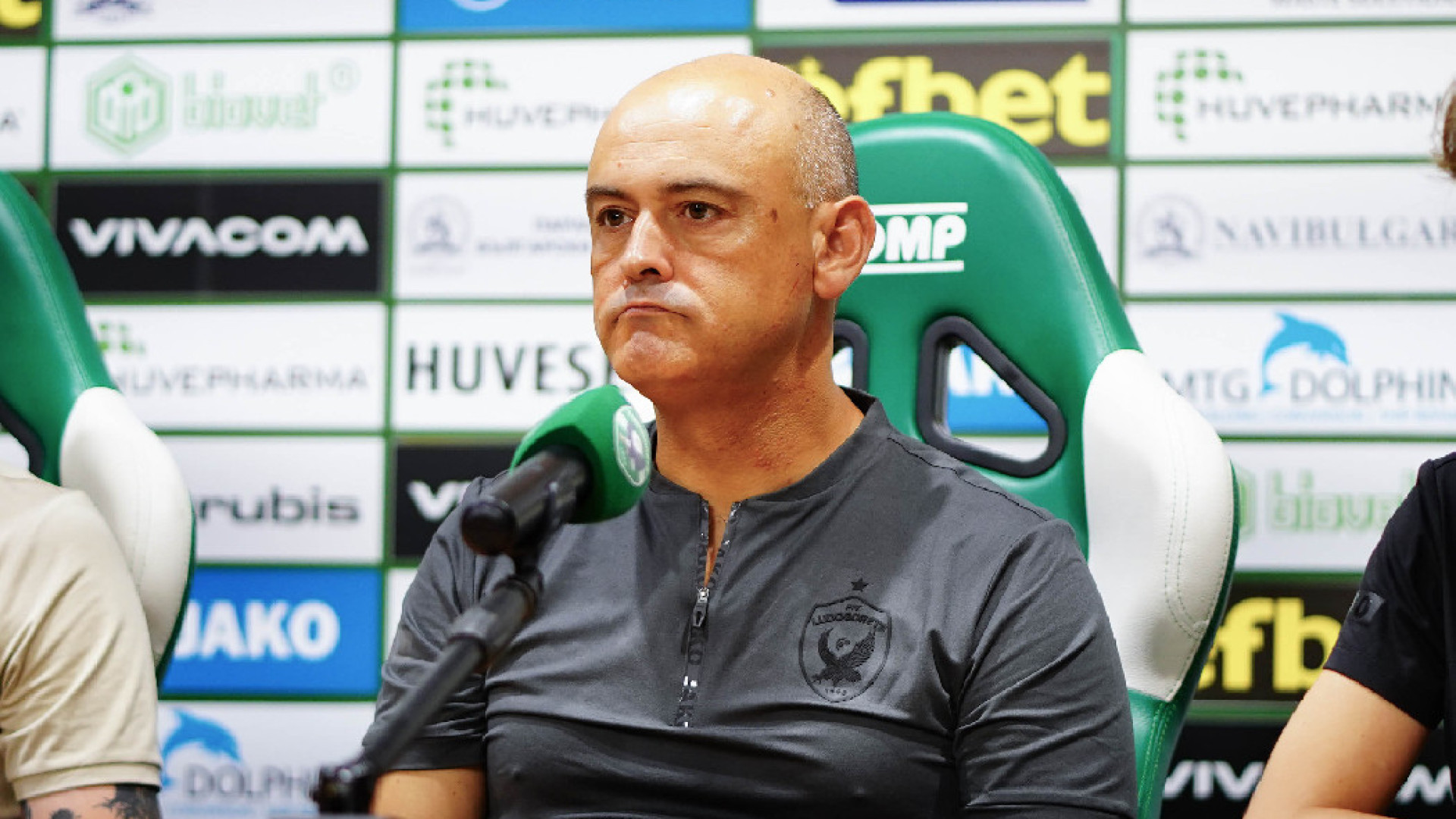 Ludogorets, de Rui Mota, na segunda pré-eliminatória da Champions