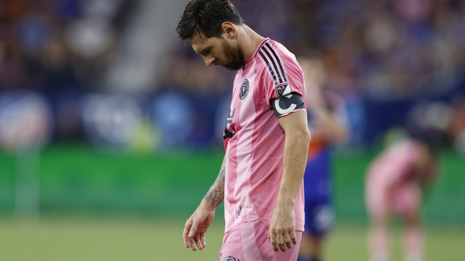 Choque de realidade? Messi e companhia caem com estrondo em Cincinnati