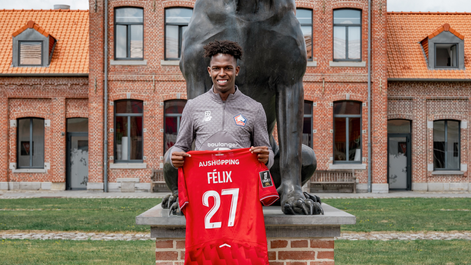 Oficial: Gil Vicente transfere Félix Correia para o Lille