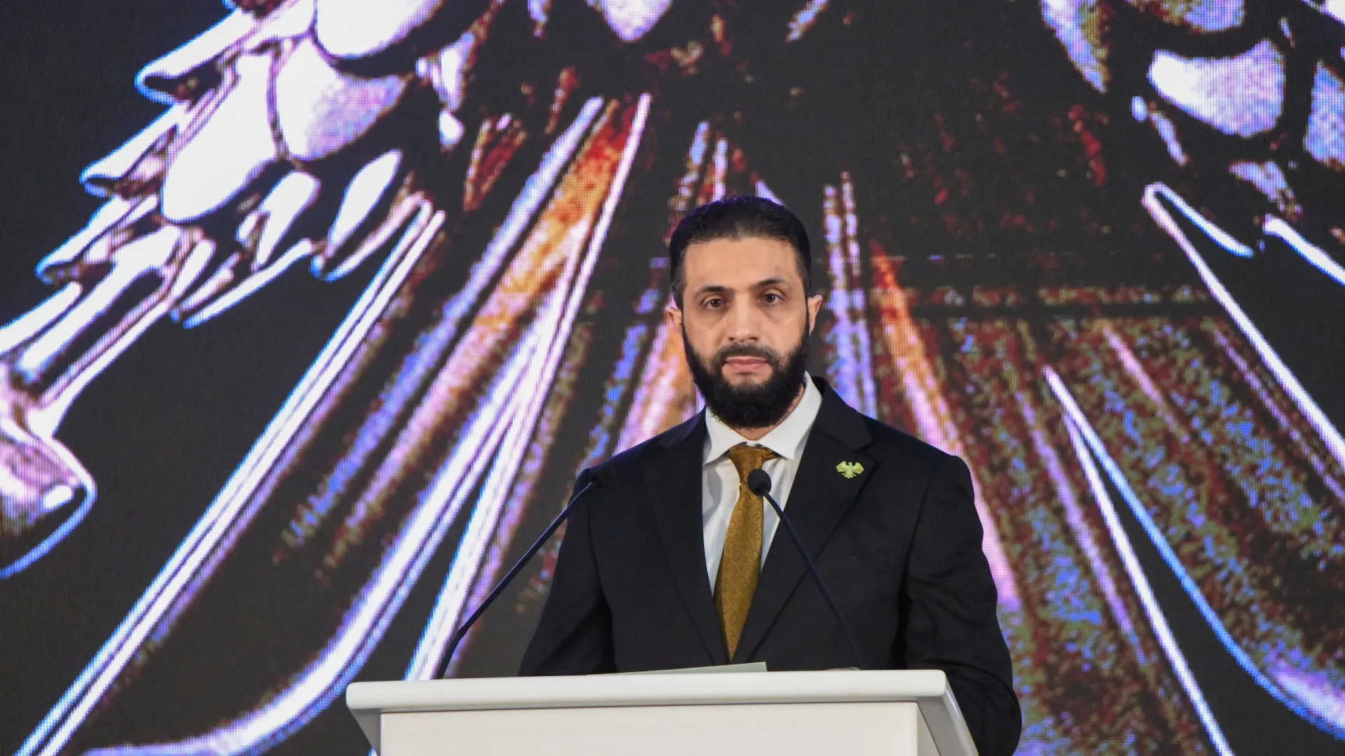 
                    Presidente sírio reconhece 