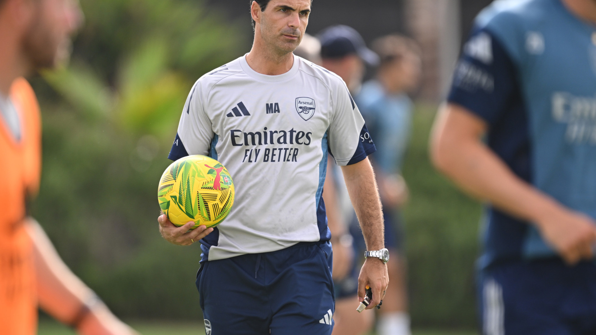 Arsenal odpotoval v Azijo brez Gyökeresa in Fábia Vieire