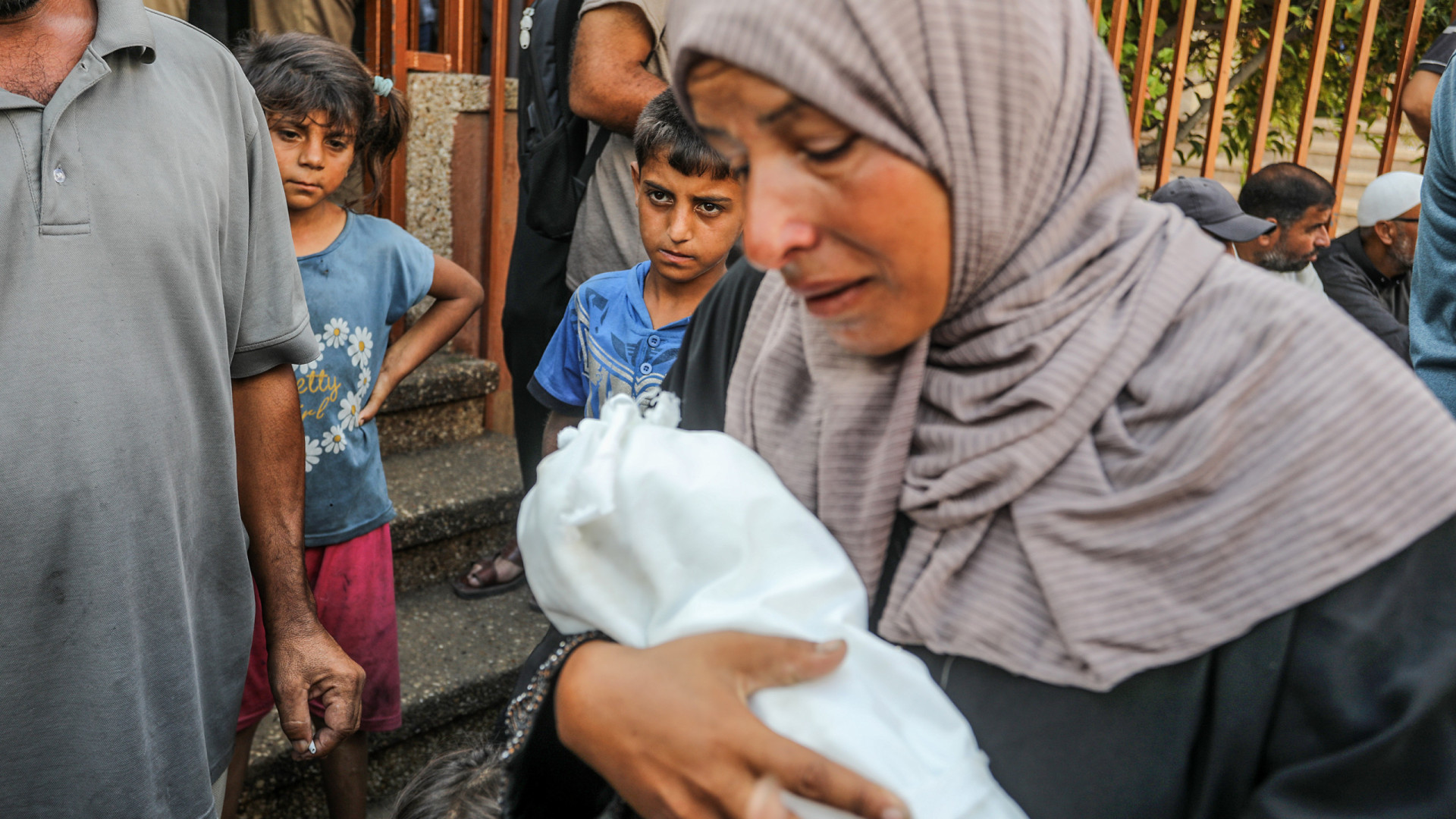 V Gazi zaradi podhranjenosti umrl še en otrok, skupno že četrti v 48 urah