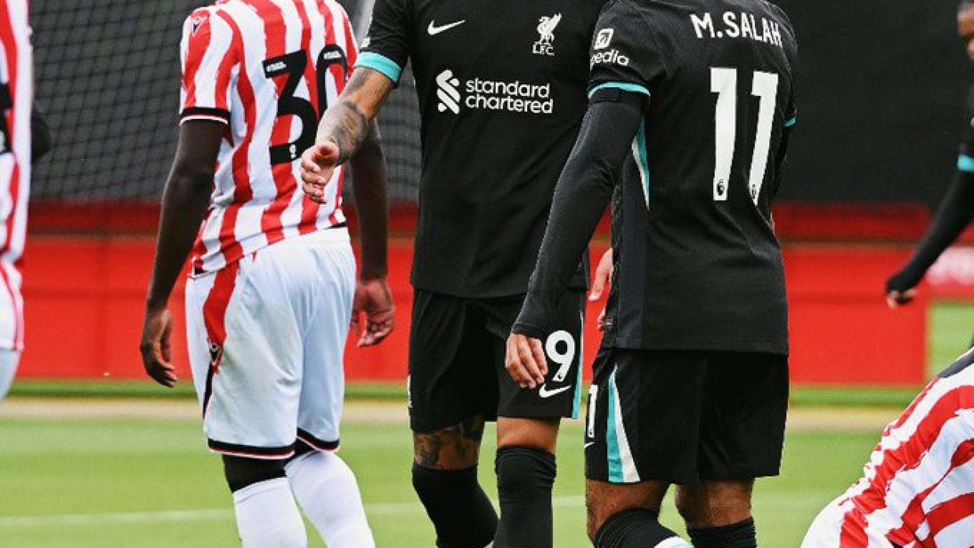 Liverpool prepričljivo premagal Stoke City s 5:0; Darwin Núñez s hat-trickom