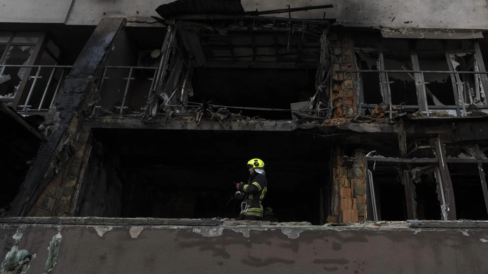 Pelo menos um morto e dois feridos em Kyiv após ataque russo