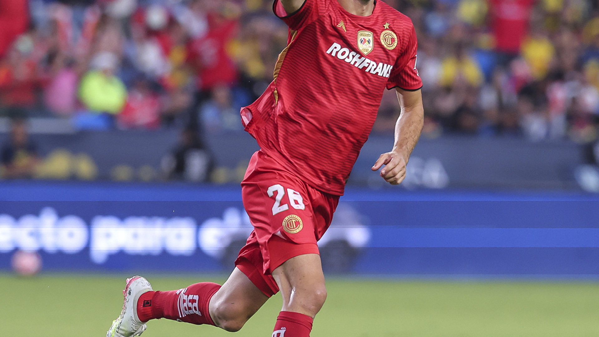 Paulinho odločil Superpokal Mehike v nogometu