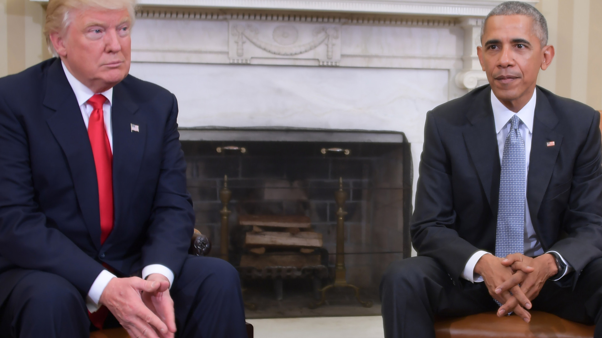 Donald Trump partilha vídeo (falso) onde Barack Obama é detido