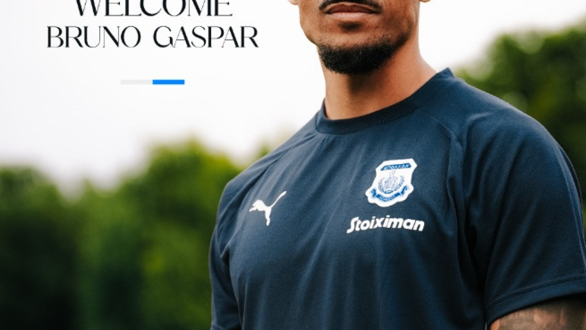 Oficial: Bruno Gaspar deixa Vitória SC e ruma ao Chipre