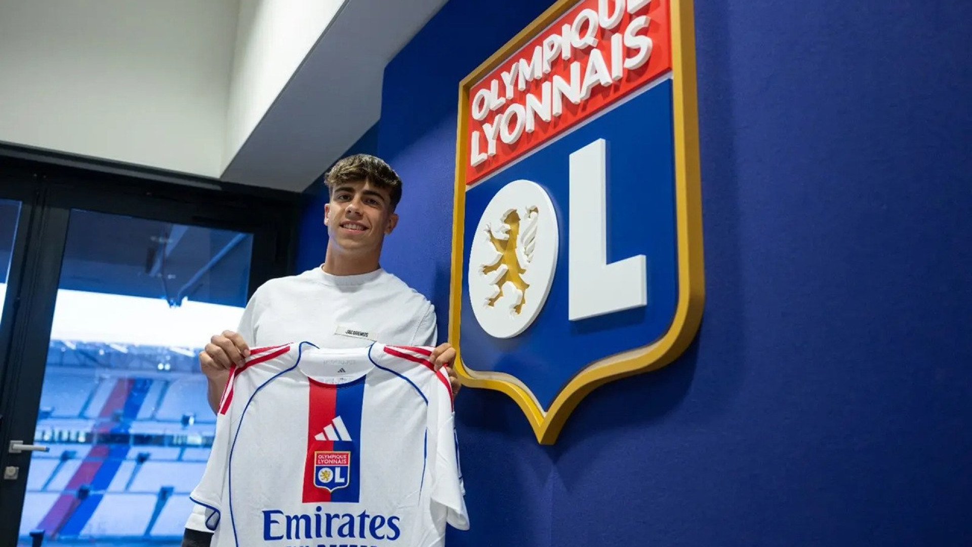 Oficial: Franceses do Lyon contratam Afonso Moreira ao Sporting